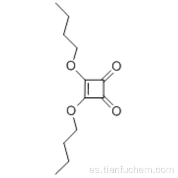 3-ciclobuteno-1,2-diona, 3,4-dibutoxi-CAS 2892-62-8